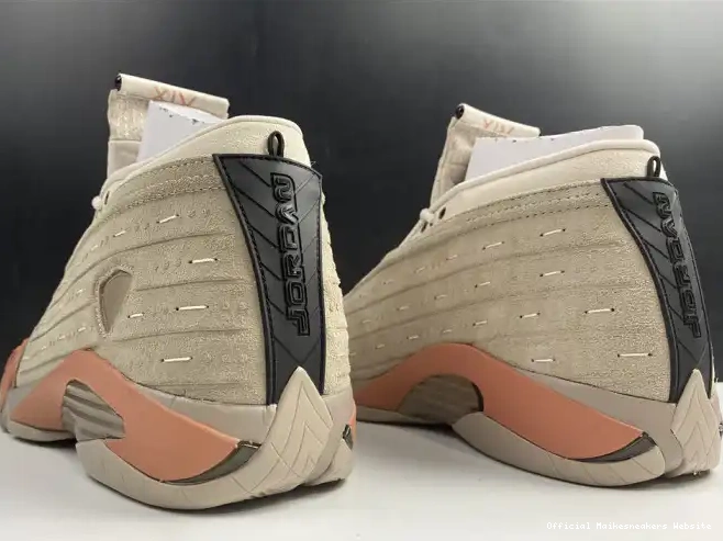 Official Maikesneakers 14 Terra DC9857-200 AIR Jordan Clot Low Retro Blush 0407